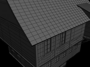 medieval building 3D 모델