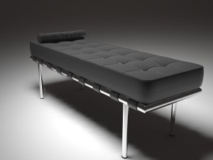 barcelona bed 3D-Modell