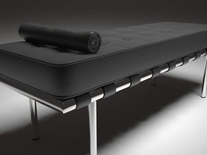 barcelona bed 3Dモデル