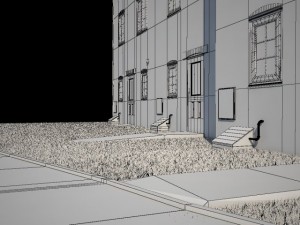 building 3D 모델