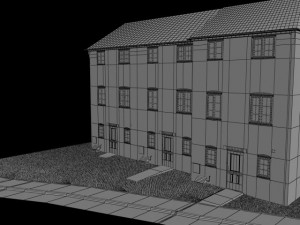 building 3D 모델