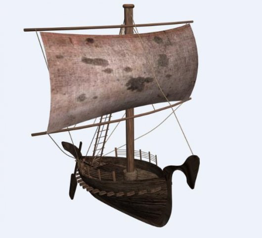 ship 3D Model .c4d .max .obj .3ds .fbx .stl .blend 