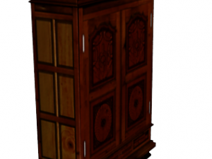 wardrobe Model 3D