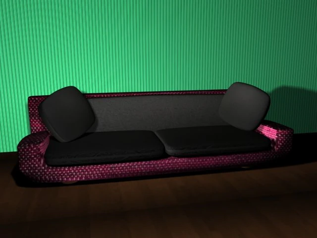 sofas 3D Model .c4d .max .obj .3ds .fbx .stl .blend