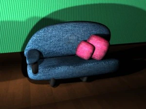 sofas 3D Model