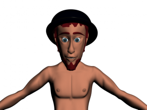 surfer boy Model 3D
