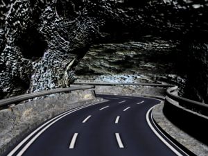 road tunnel Model 3D