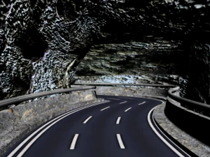 도로 터널 3D 모델