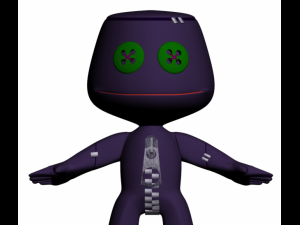 little big plantet Model 3D