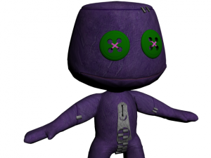 little big plantet Model 3D