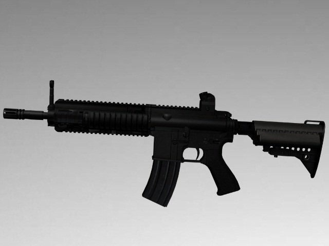 m4 3D Model .c4d .max .obj .3ds .fbx .stl .blend 