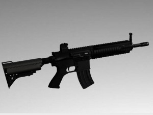 m4 3D Model
