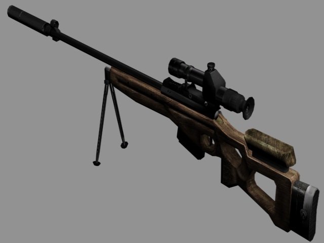 sv98 3D 模型 .c4d .max .obj .3ds .fbx .stl .blend 