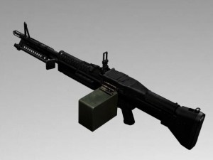 m60 Model 3D