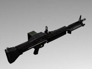 m60 Modello 3D