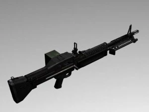 m60 3D Model