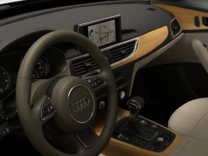 audi a6 2012 quatro 3D Model