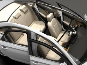 audi a6 2012 quatro 3D Model