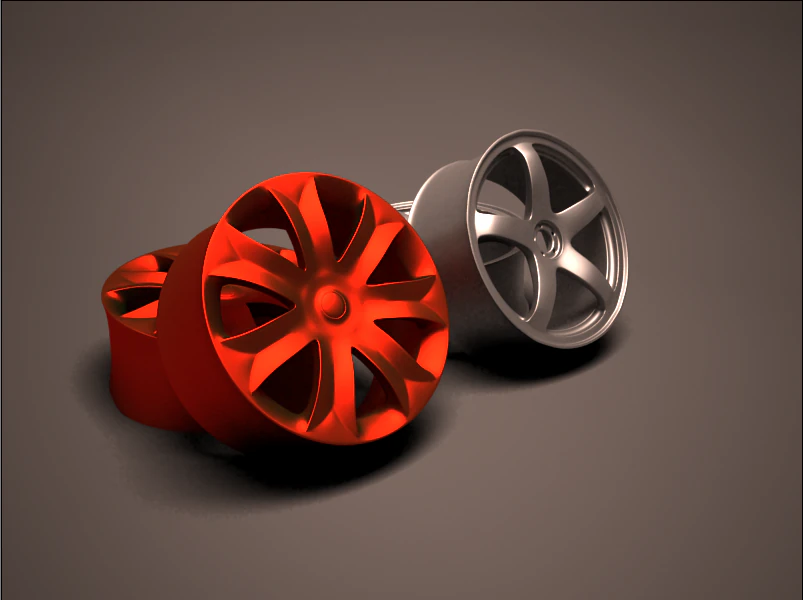 jantes Modèle 3D .c4d .max .obj .3ds .fbx .stl .blend 