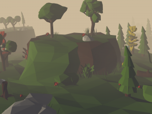 lowpoly forest pack 3D Models
