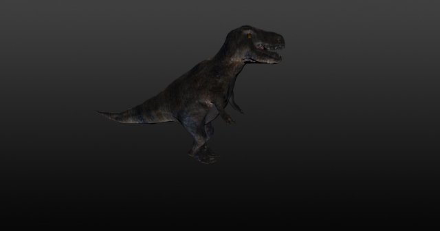 trex 3D Model .c4d .max .obj .3ds .fbx .stl .blend 