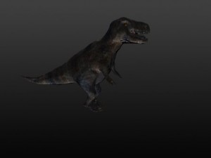 trex Model 3D