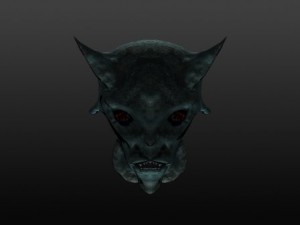 demon head 3D Model