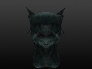 demon head 3D Model