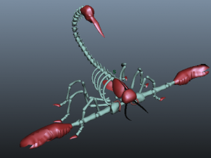 scorpion 3D Модель