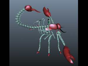 scorpion 3D Model