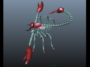 scorpion 3D Model