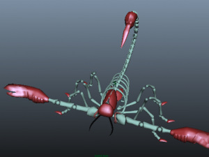 scorpion 3D Model
