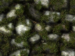 garden wall CG Tekstury