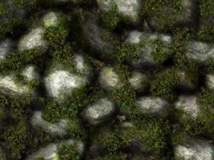 Bah&ccedil;e duvarı CG Dokuları