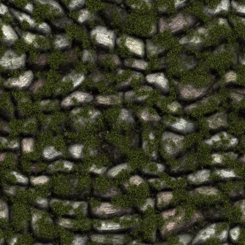 boulder wall 1 Tekstur CG .c4d .max .obj .3ds .fbx .stl .blend 