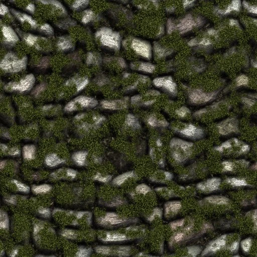 boulder wall 1 CG Textures .c4d .max .obj .3ds .fbx .stl .blend 