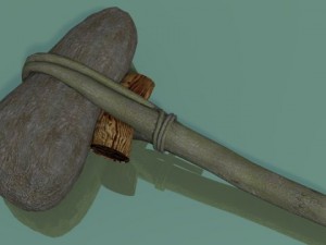stein hammer der urahnen Modello 3D