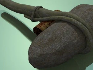 stein hammer der urahnen 3D Model