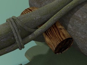 stein hammer der urahnen 3D Model