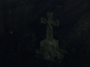 vergessener grabstein 3D Model