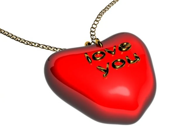 heart love 3D Model .c4d .max .obj .3ds .fbx .stl .blend 