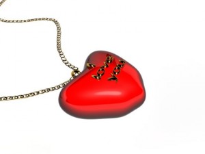 heart love Modelo 3D