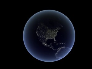 earth night 3D-Modell