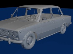 vaz 2103 Model 3D