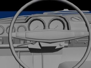 vaz 2103 3D Model