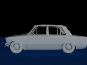 vaz 2103 3D Model