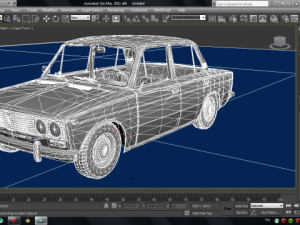 vaz 2103 3D Model