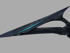sci-fi spear low-poly 3Dモデル