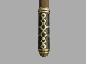 medieval fantasy axe 3D Model