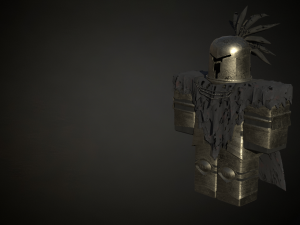 Roblox r6 knight armor model 3D Model